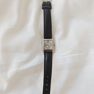 Genuine Leather Coach Watch